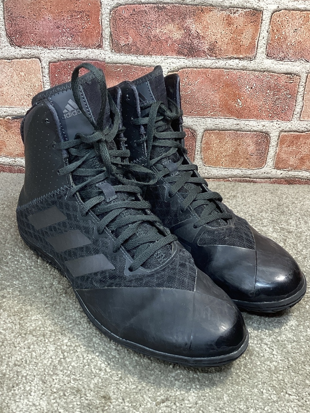 Adidas Mat Wizard 4 men’s wrestling shoes size 8